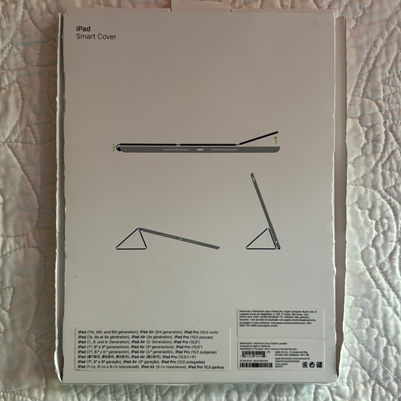 iPad Smart Cover, Purple, Silicon Material - Picture 3 of 4